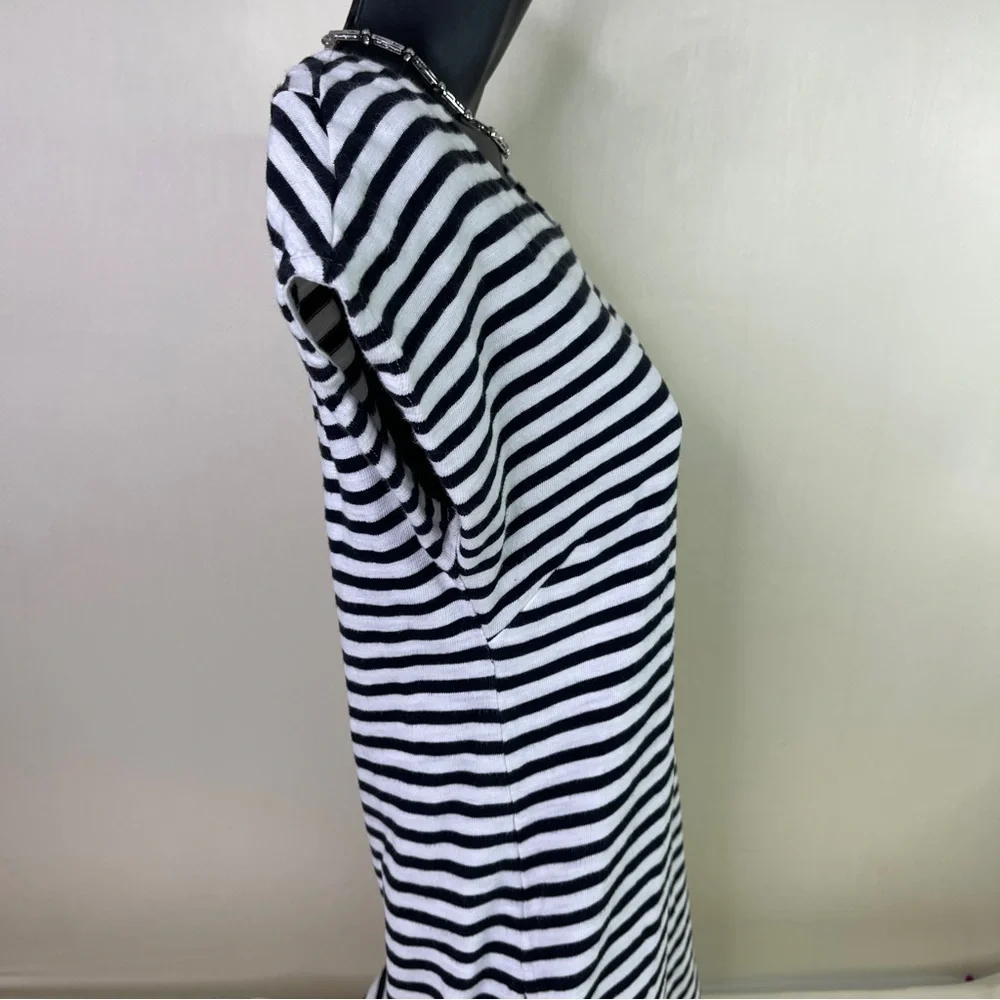 Madewell Dress Size XS Zip Line Down Back 100% Cotton - Picture 4 of 14